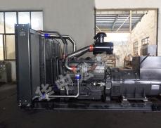 800KW上柴發電機組